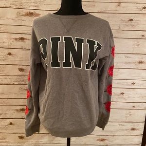 VS PINK Crew Neck Sweatshirt